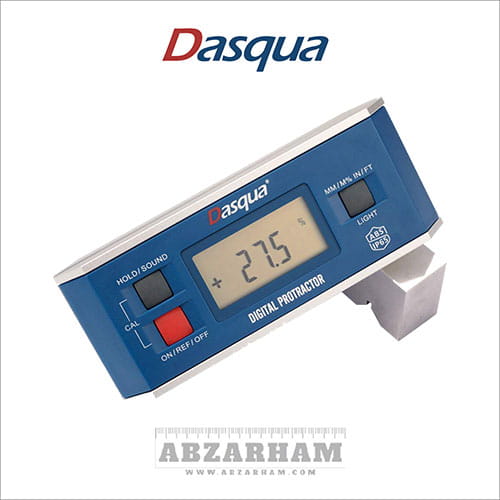 زاویه‌سنج و شیب‌سنج دیجیتال داسکوا 360 درجه مغناطیسی مدل 0005-8400