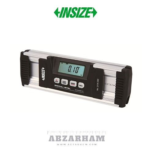 شیب‌سنج و زاویه‌سنج دیجیتال اینسایز 360-0 درجه IP67 مدل 360-2175