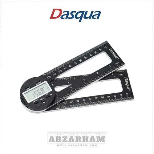 زاویه‌سنج دیجیتال داسکوا 360 درجه مدل 6771-1804