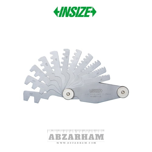 شابلون دنده‌ای ذوزنقه‌ای اینسایز 12-1 اینچ مدل 16-4824